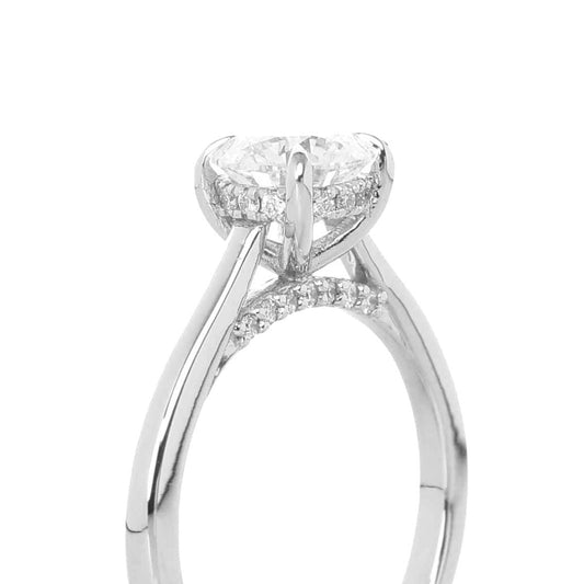 Maya 1-carat White Gold