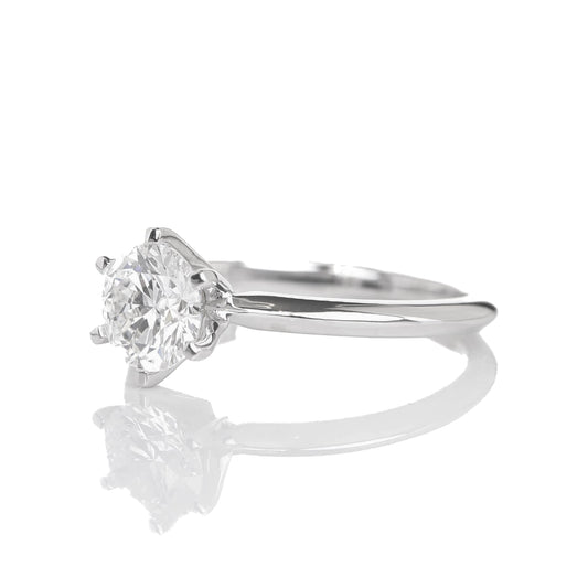 Nigel 1-carat White Gold