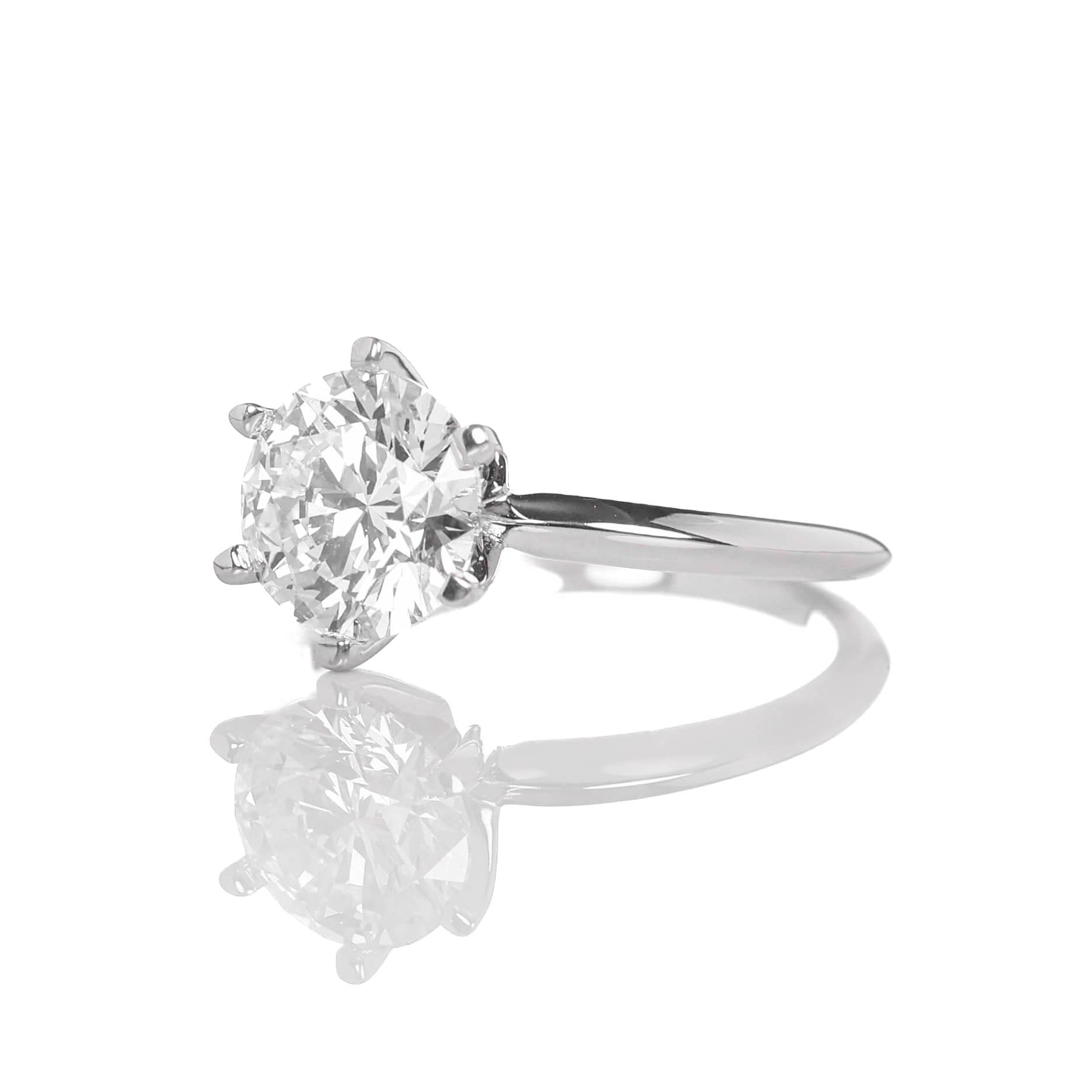 Nigel 2-carat White Gold