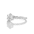 Serin 1-carat White Gold